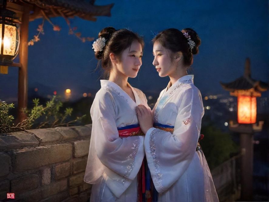 广州璀璨夜景