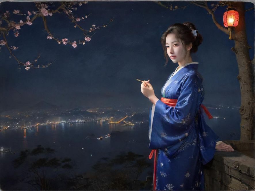 广州高端品茶喝茶会所夜生活场景