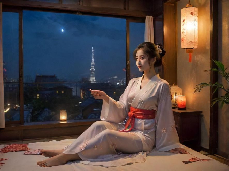 天津夜场会所的按摩室氛围