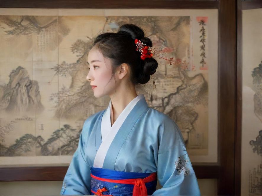 桑拿房内景蒸汽弥漫