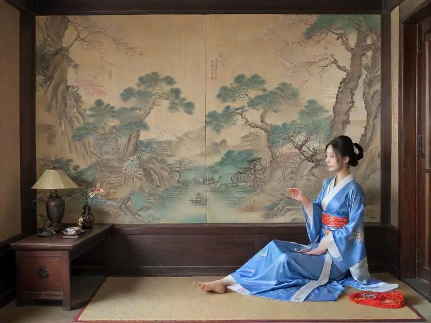 深圳某私密工作室舒适场景