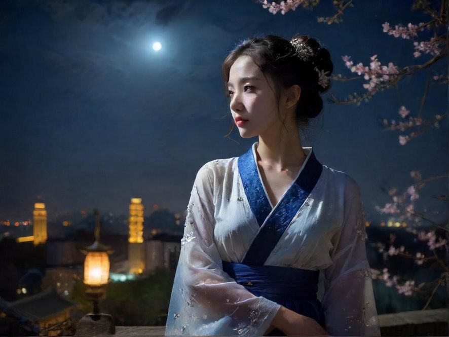 夜场狂欢场景