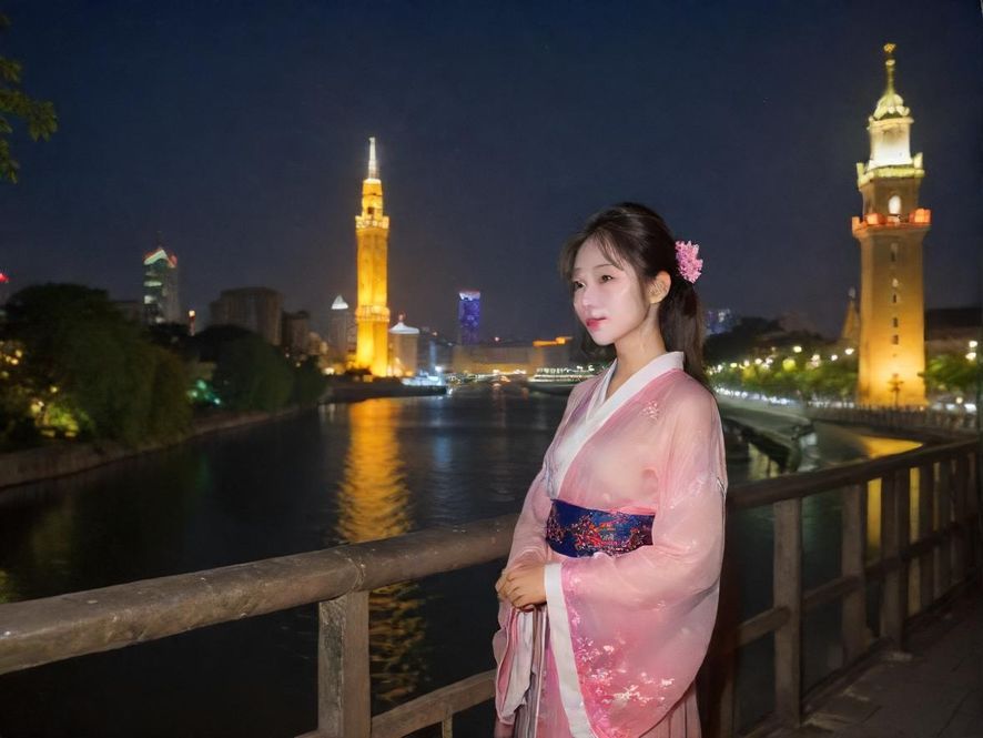夜场会所走廊