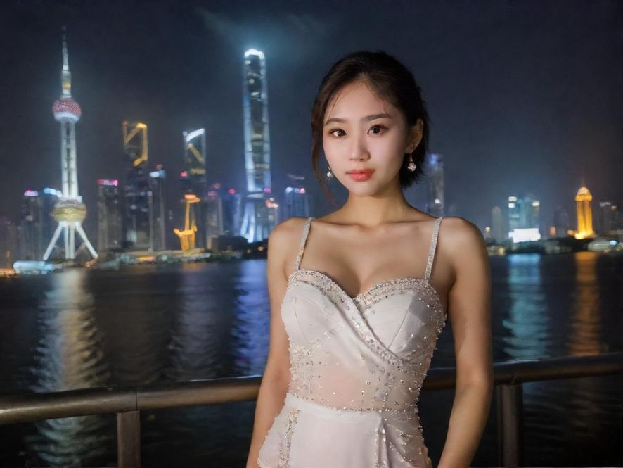广州夜生活娱乐场景