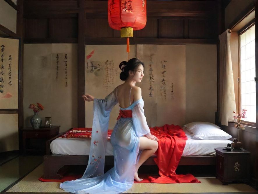 广州某桑拿会所内部环境