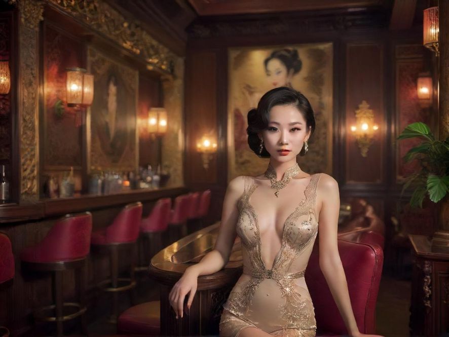 广州夜场会所奢华环境