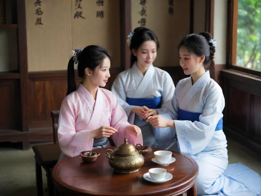 广州白云休闲场所一角