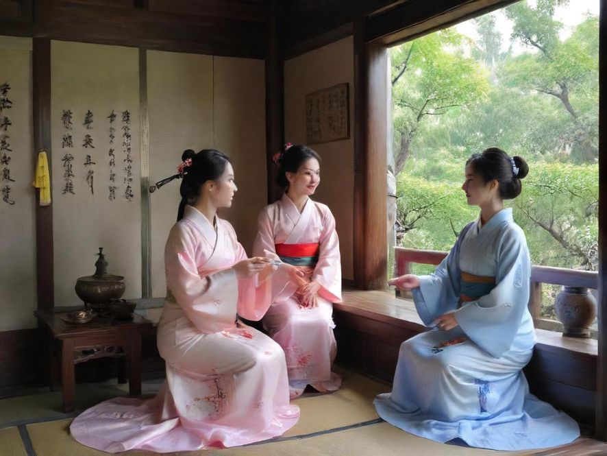 深圳桑拿会所茶室放松场景
