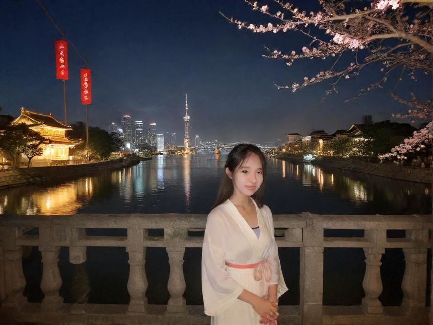 城市夜场会所夜景