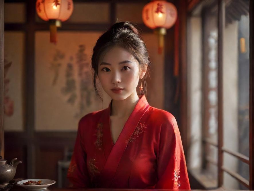 天津品茶qm茶室温馨氛围展示
