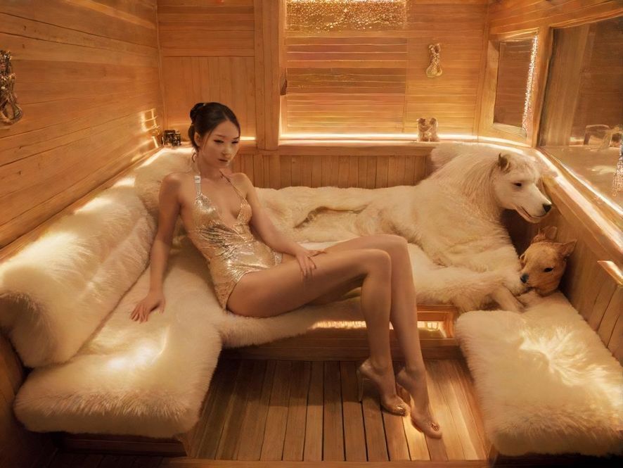 深圳犬马之家会所内部豪华场景