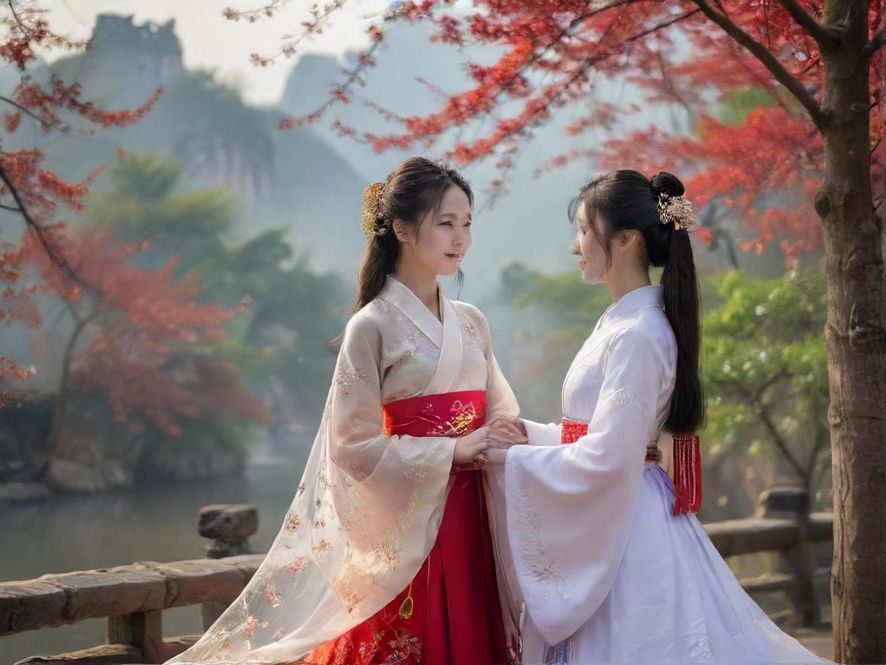 小柔在桑拿会所的温馨一角
