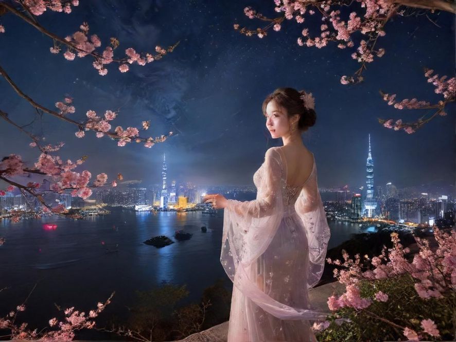 广州QM百花园夜场会所氛围图
