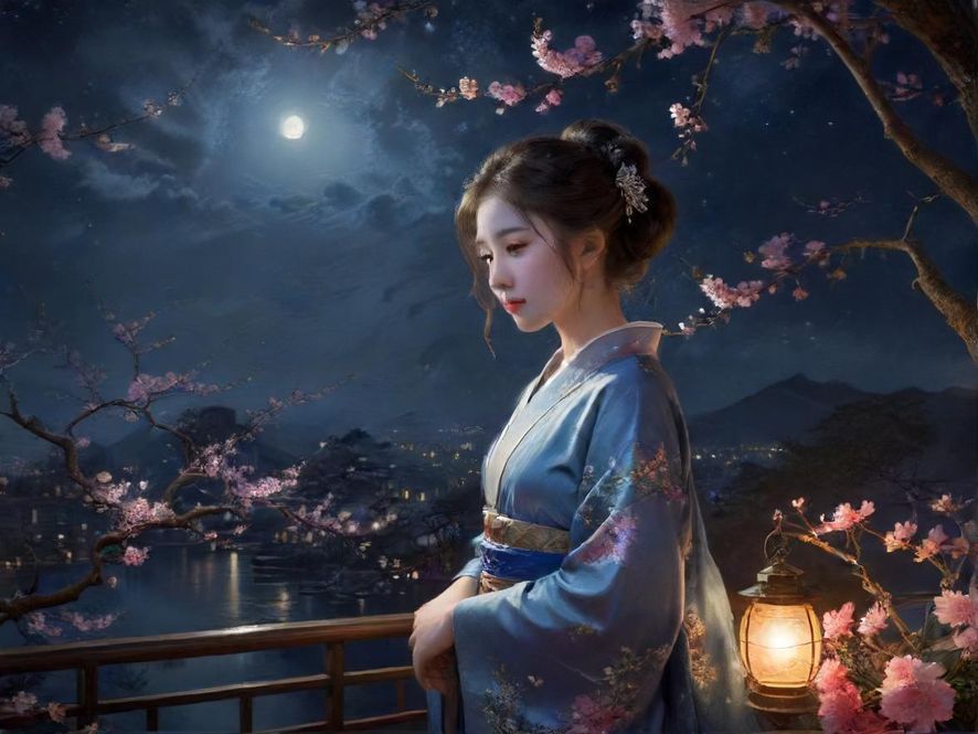 广州百花丛夜场外景
