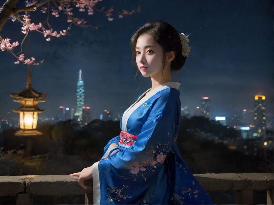 广州繁华夜景，休闲娱乐生活的缩影
