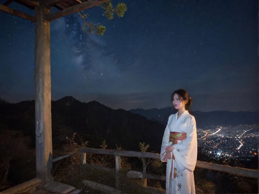佛山沐足会所夜景外观展示