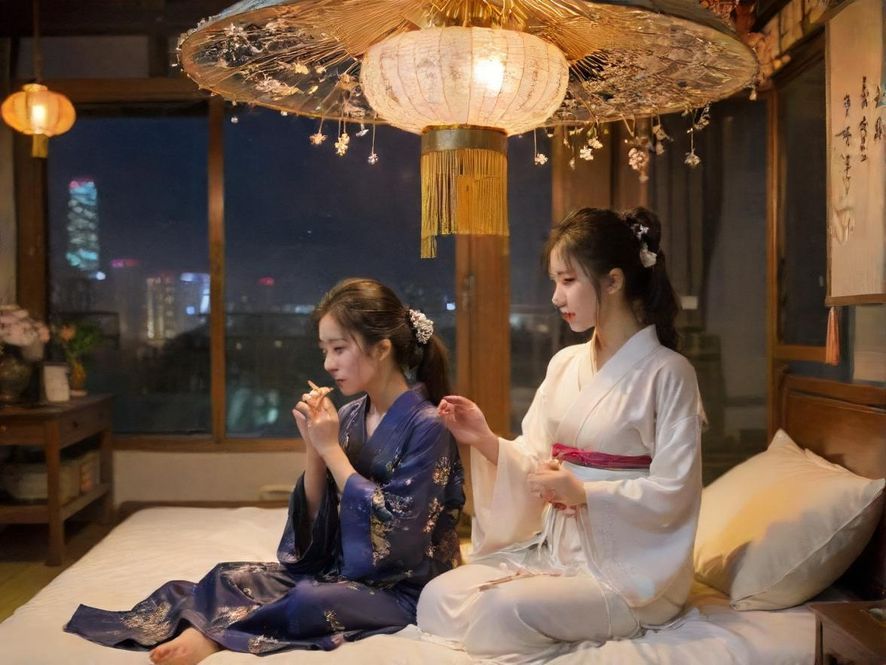 深圳夜场桑拿会所豪华环境展示