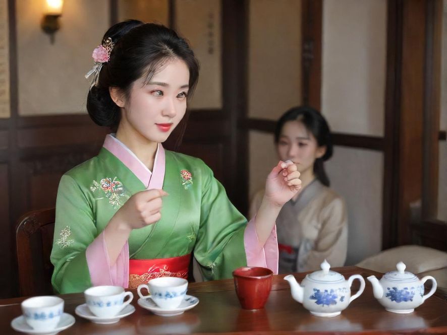 商务会所茶座
