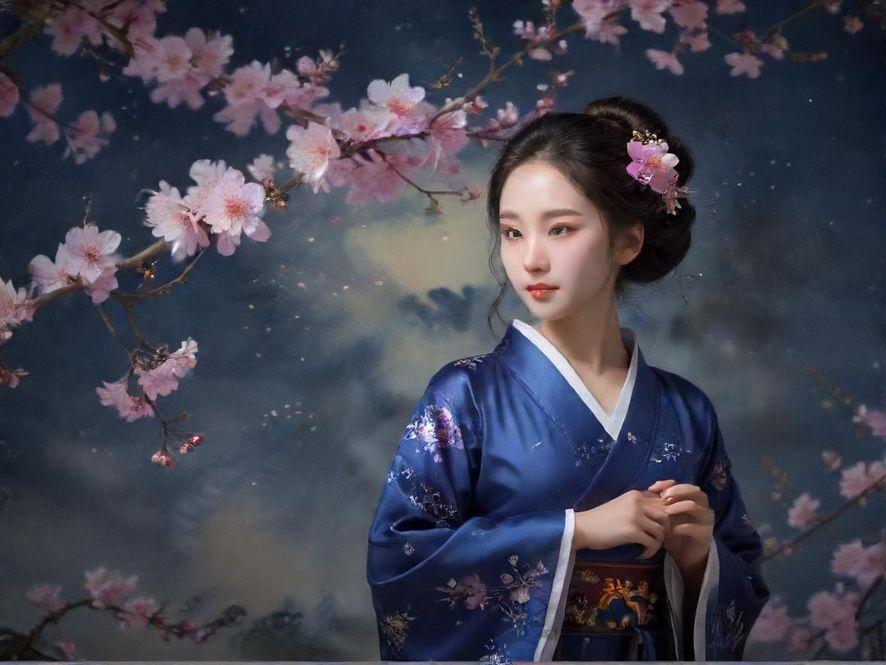 深圳百花楼会所大厅夜景