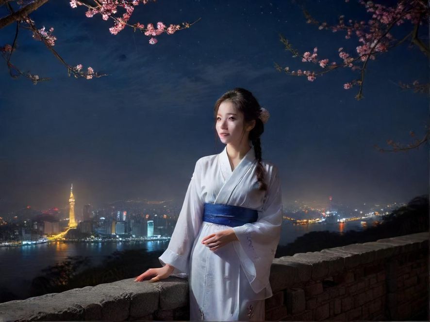 顺德夜场桑拿会所夜景外观