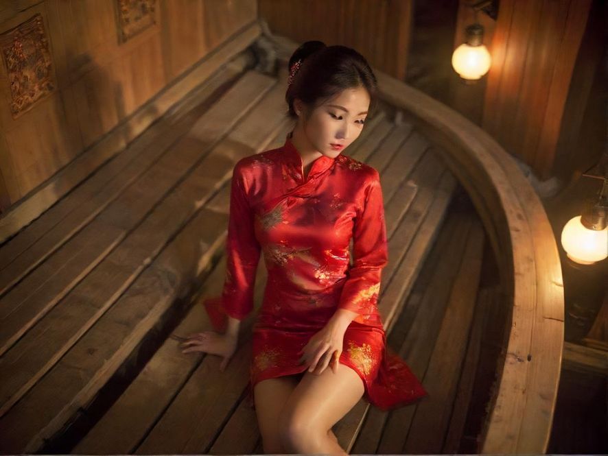 百花从社区桑拿会所舒适环境