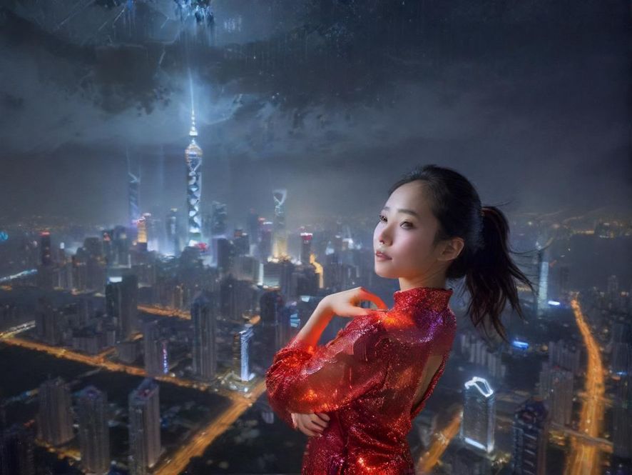 深圳夜景