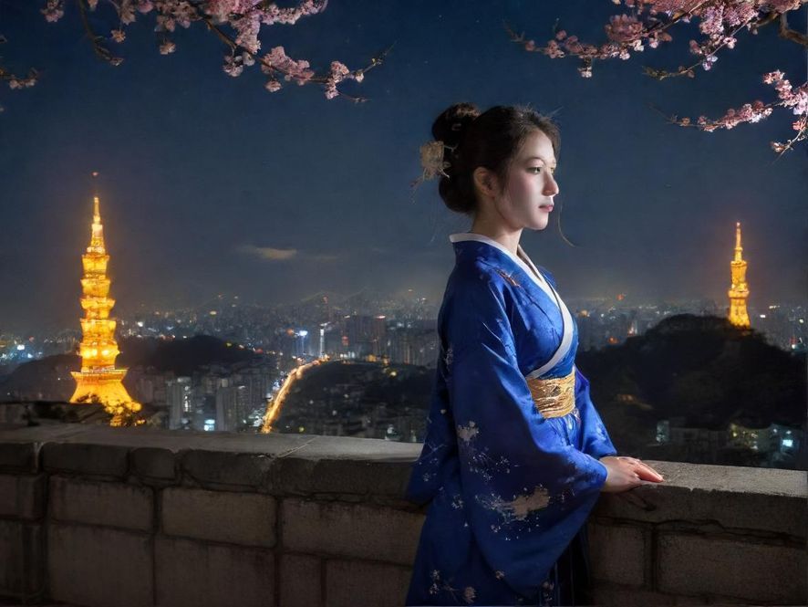 广州繁华夜景