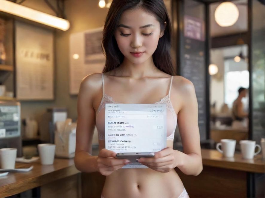 手机屏幕上显示的深圳蒲神体验报告列表
