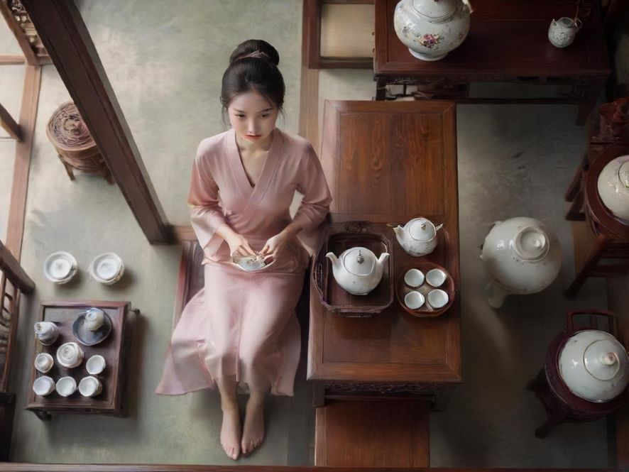 天津品茶qm会所雅致环境展示