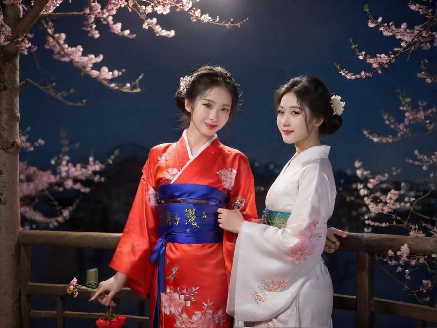 92花社区夜场热闹氛围