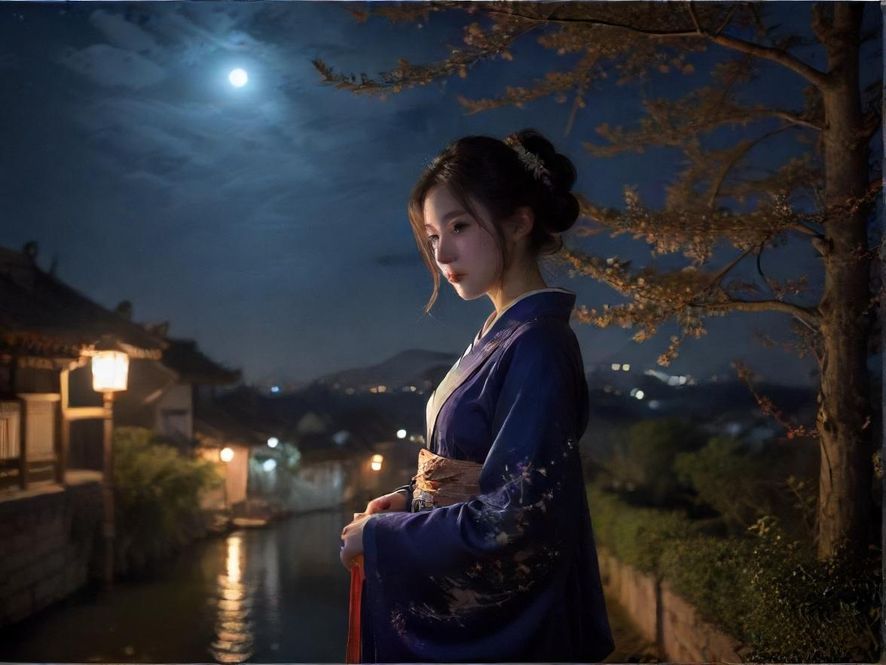 广州夜景