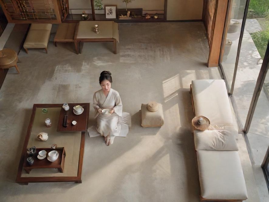 全国品茶会所雅致环境展示