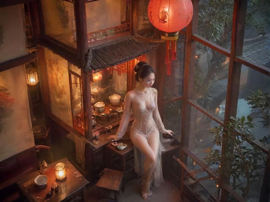 深圳南山高端茶艺会所环境展示