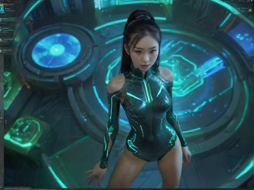 一个充满信息的论坛界面