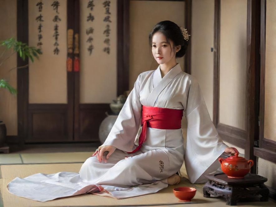 一个布置温馨、光线柔和的居家空间一角。
