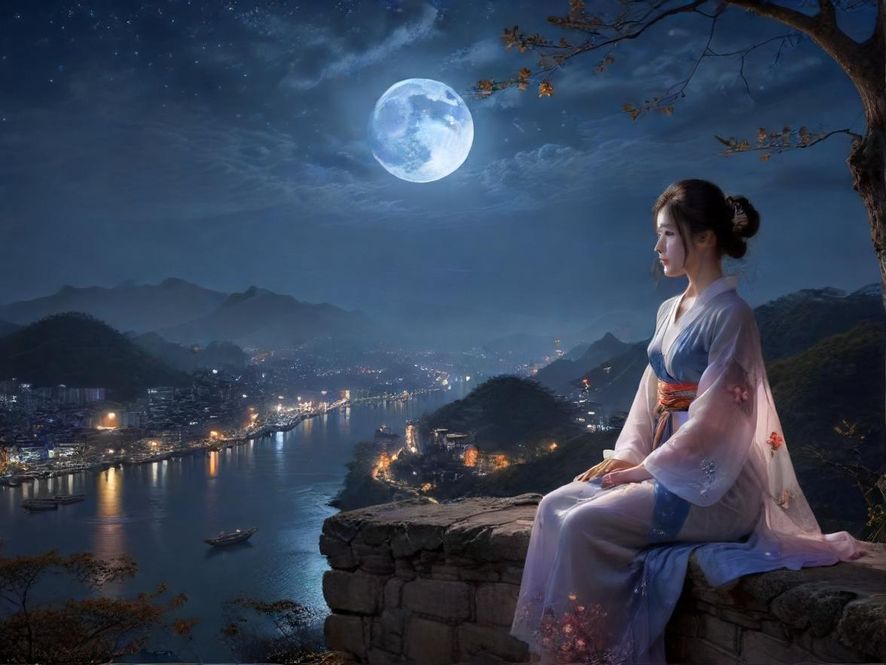 广州QM凤楼夜景