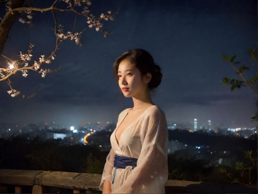 广州夜场会所夜景