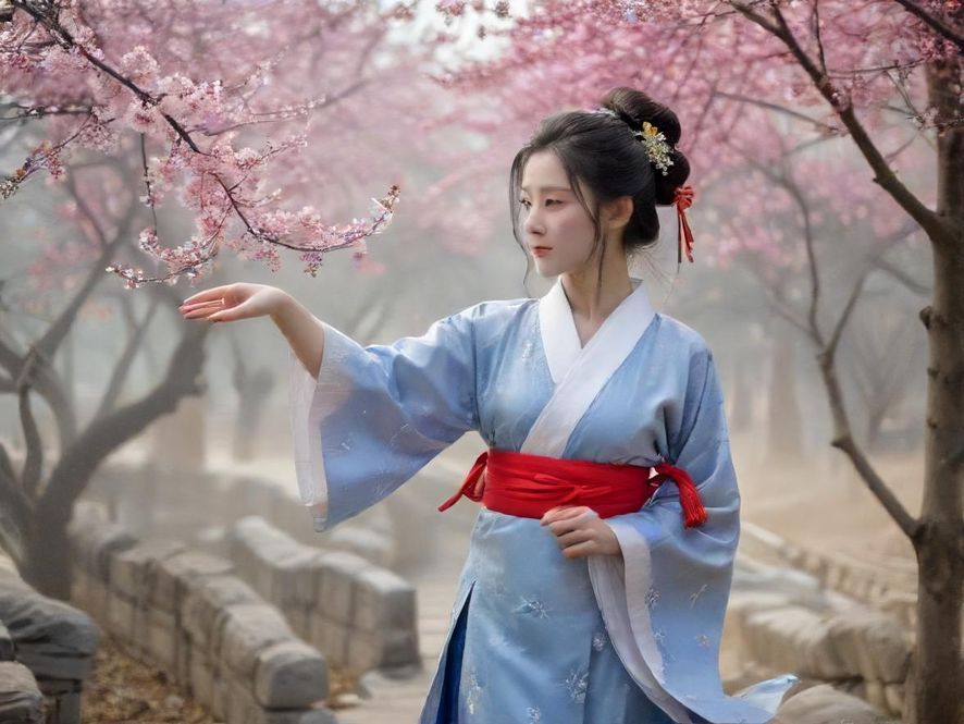 一位年轻漂亮的按摩师在广州天河一间温馨私密的按摩室中，柔和的灯光下，准备为顾客提供服务。