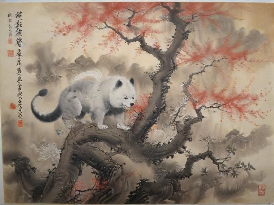 一个充满活力的虚拟社区界面，展示着多样化的用户头像和丰富的讨论主题。