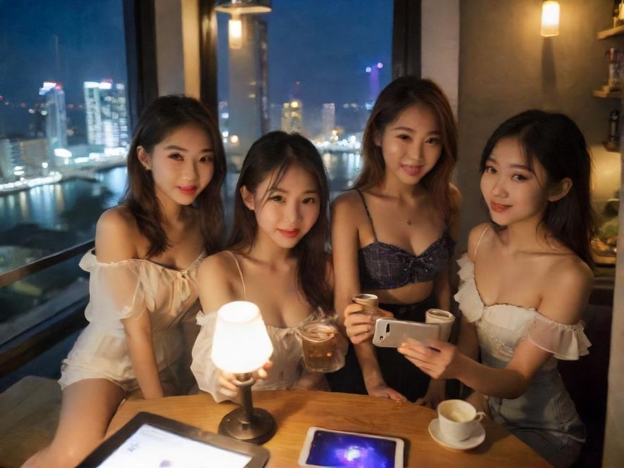 魔都新茶论坛用户交流场景