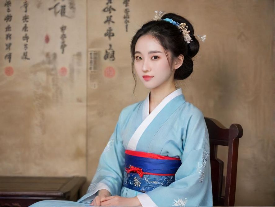 一位女士在宁静的按摩室中，闭目享受着按摩服务，侧面特写展现出她放松的神态。