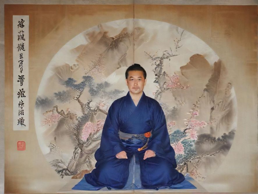 一位顾客舒适地躺在按摩床上，享受着按摩服务，周围环境宁静而优雅，光线柔和。