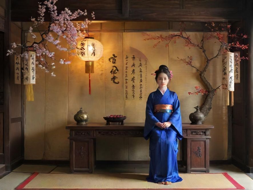 一位专业按摩师的双手特写，在暖色调光影下，轻柔而有力地进行按摩。