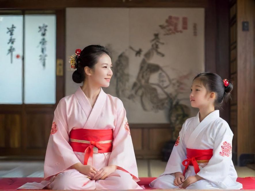 一位气质优雅的女士坐在奢华的休息室里，侧身轻柔地操作着平板电脑，享受着柔和的光线和宁静的氛围。