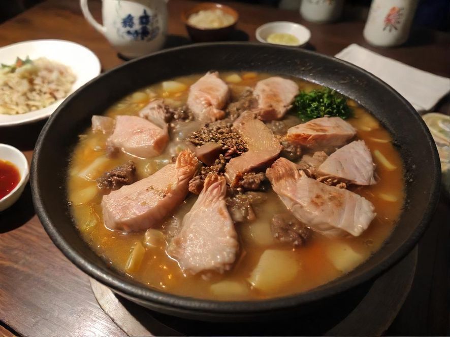 广州夜市美食,烟火气十足,展现广州地道风味