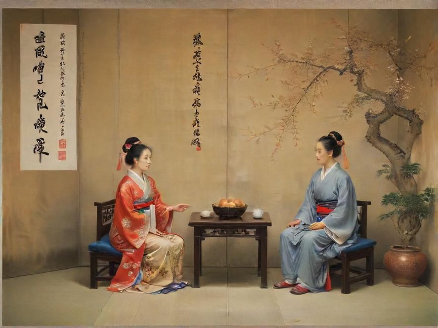 一位专业技师正在为客人进行肩颈按摩,手法轻柔,包间内光线温馨