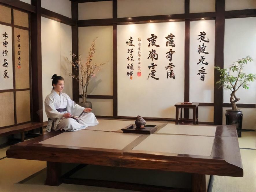 高端私人会所内景，柔和灯光下，舒适的沙发与精致艺术品营造出专属的宁静与奢华