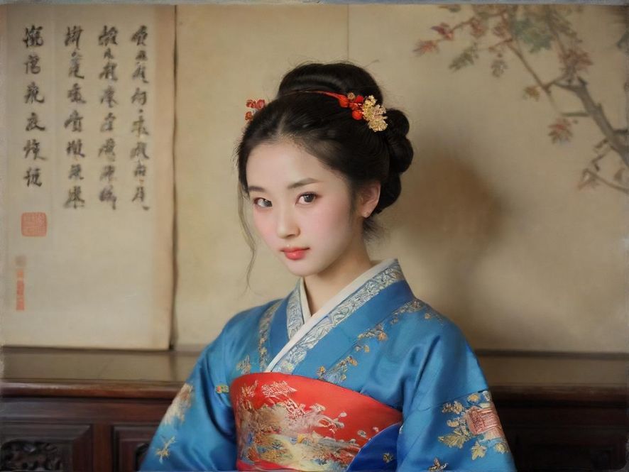 一位年轻女子坐在电脑前，侧脸显示出她正专注地浏览屏幕，仿佛在探索一个充满未知的新世界。