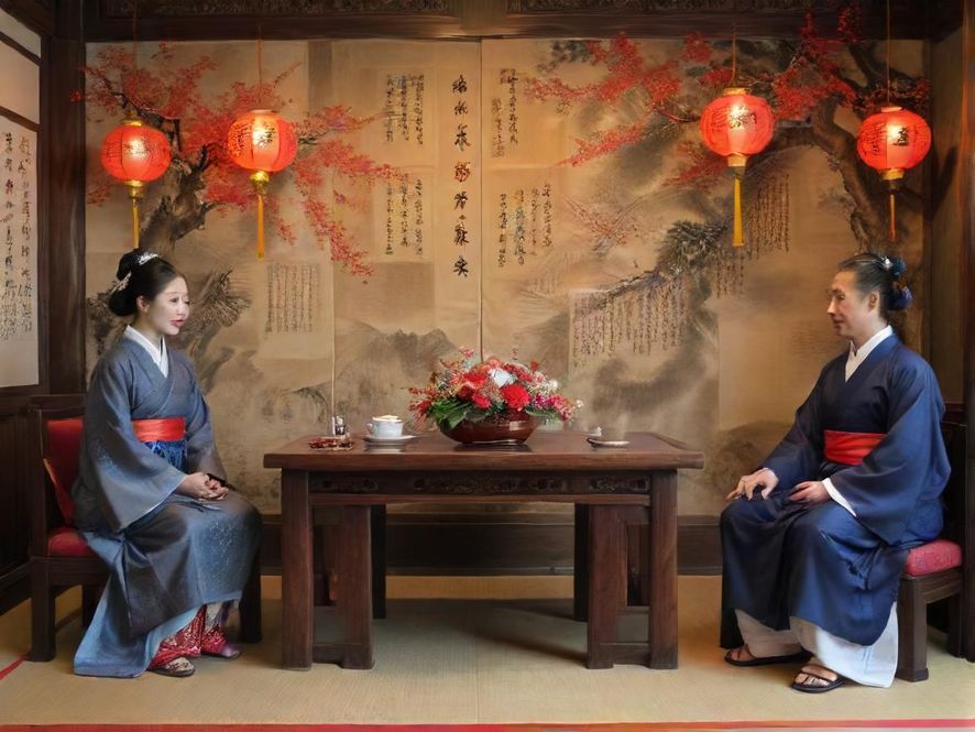 顾客在广州高端桑拿休息区休憩,柔和光线,舒适躺椅