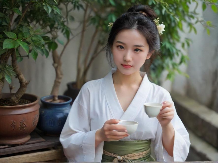 深圳品茶外卖工作室的专业茶艺师为您服务